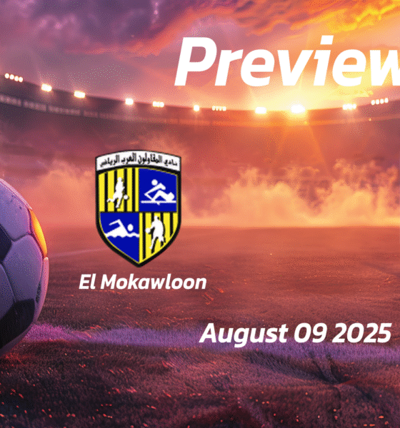 El Mokawloon vs Masr: Preview – Team News, Line-ups, Prediction and Tips | August 09 14:00 GMT