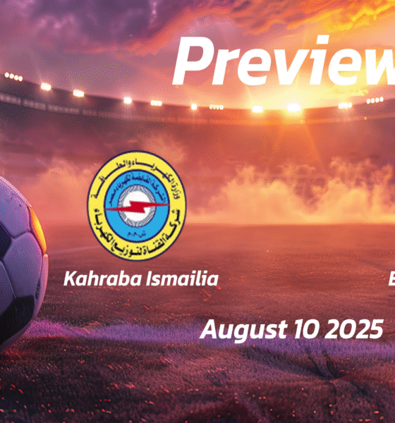 Kahraba Ismailia vs El Gouna FC: Preview – Team News, Line-ups, Prediction and Tips | August 10 14:00 (GMT)I hope this headline meets the requirements you provided. Let me know if you need further assistance.
