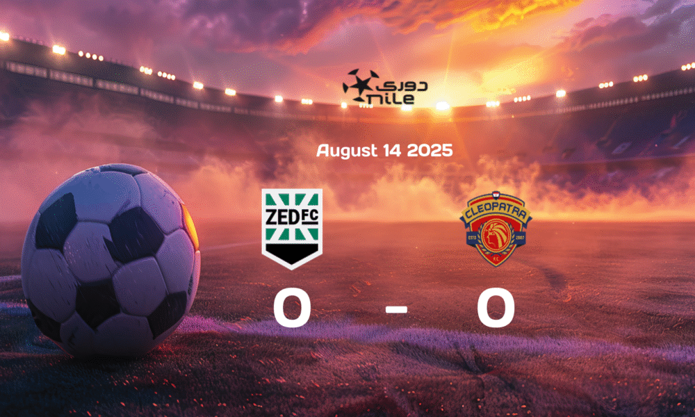 Masr vs Ceramica Cleopatra Ends in Goalless Draw in Egypt Premier League – 2025-08-14 Match Recap