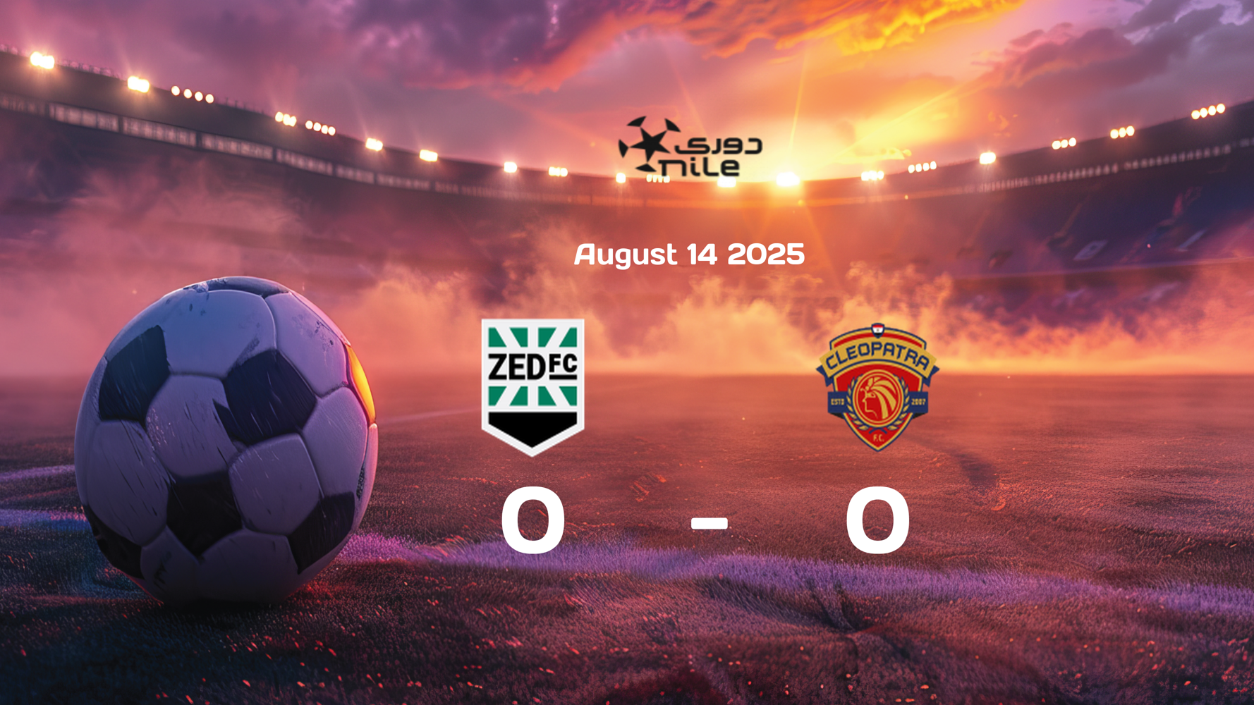 Masr vs Ceramica Cleopatra Ends in Goalless Draw in Egypt Premier League – 2025-08-14 Match Recap Masr vs Ceramica Cleopatra Ends in Goalless Draw in Egypt Premier League – 2025-08-14 Match Recap