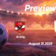 Al Ahly vs Pharco: Preview – Team News, Line-ups, Prediction and Tips | August 15 17:00 (GMT)