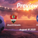 Ghazl El Mehalla vs Smouha SC: Preview – Team News, Line-ups, Prediction and Tips | August 16 18:00 (GMT)