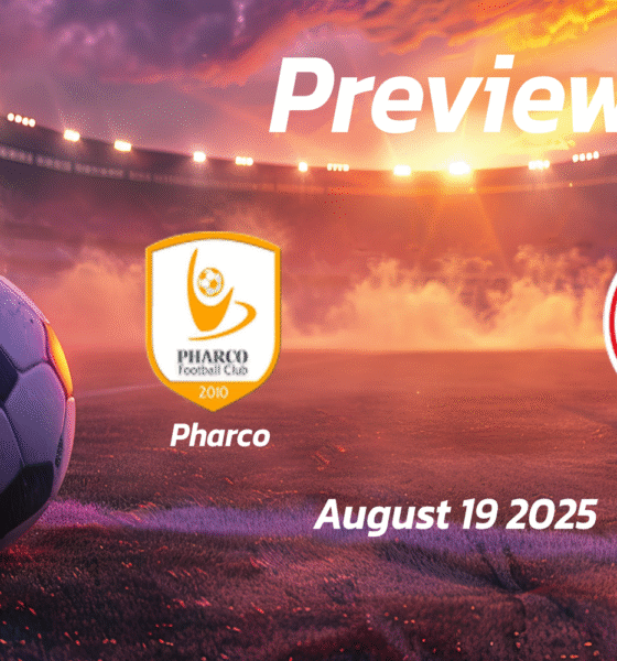 Pharco vs El Geish: Preview – Team News, Line-ups, Prediction and Tips | August 19 15:00 GMT