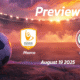 Pharco vs El Geish: Preview – Team News, Line-ups, Prediction and Tips | August 19 15:00 GMT