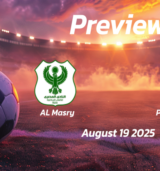 Al Masry vs Pyramids FC: Preview – Team News, Line-ups, Prediction and Tips | August 19 18:00 (GMT)