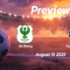 Al Masry vs Pyramids FC: Preview – Team News, Line-ups, Prediction and Tips | August 19 18:00 (GMT)