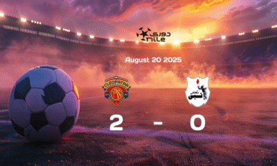 Ceramica Cleopatra Secures Victory Over Enppi with 2-0 Win in Egypt Premier League Clash on August 20, 2025