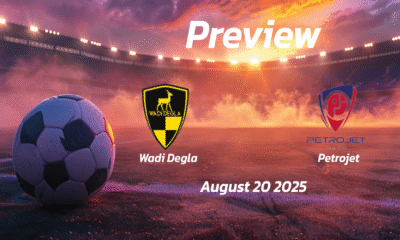 Wadi Degla vs Petrojet: Preview – Team News, Line-ups, Prediction and Tips | August 20 18:00 (GMT)
