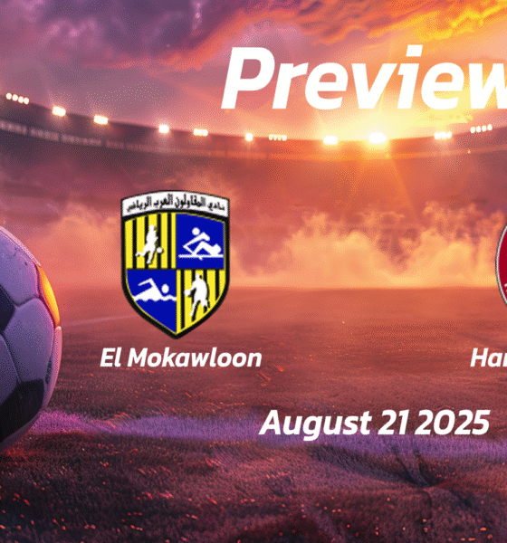 El Mokawloon vs Haras El Hodood: Preview – Team News, Line-ups, Prediction and Tips | August 21 15:00 (GMT)