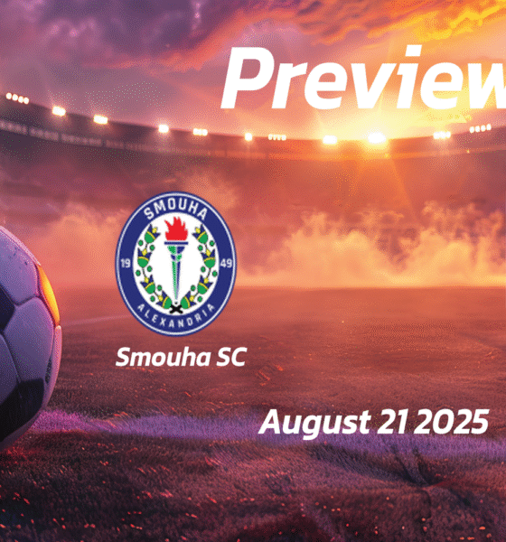 Smouha SC vs Masr: Preview – Team News, Line-ups, Prediction and Tips | August 21 18:00 GMT