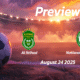 Al Ittihad vs National Bank of Egypt: Preview – Team News, Line-ups, Prediction and Tips | August 24 15:00 (GMT)