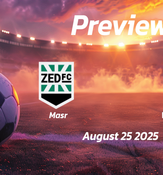 Masr vs Wadi Degla: Preview – Team News, Line-ups, Prediction and Tips | August 25 15:00 GMT