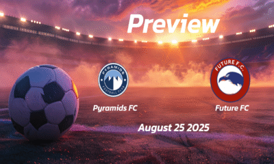 Pyramids FC vs Future FC: Preview – Team News, Line-ups, Prediction and Tips | August 25 18:00 (GMT)
