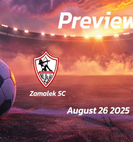 Zamalek SC vs Pharco: Preview – Team News, Line-ups, Prediction and Tips | August 26 18:00 (GMT)
