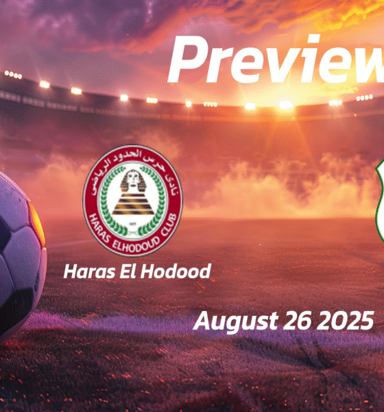 AL Masry vs Haras El Hodood: Preview – Team News, Line-ups, Prediction and Tips | August 26 18:00 (GMT)
