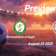 National Bank of Egypt vs El Geish: Preview – Team News, Line-ups, Prediction and Tips | August 29 18:00 (GMT)