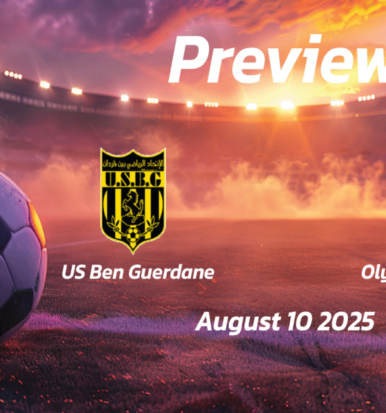 US Ben Guerdane vs Olympique Béja: Preview – Team News, Line-ups, Prediction and Tips | August 10 15:30 (GMT)