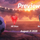 MC Oran vs Ben Aknoun: Preview – Team News, Line-ups, Prediction and Tips | August 21 17:00 (GMT)