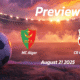 MC Alger vs CR Belouizdad: Preview – Team News, Line-ups, Prediction and Tips | August 21 15:00 (GMT)