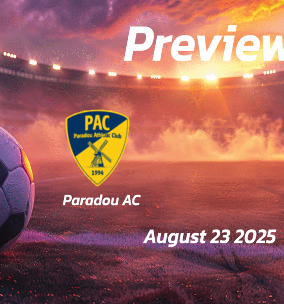 Paradou AC vs ASO Chlef: Preview – Team News, Line-ups, Prediction and Tips | August 23 16:00 (GMT)