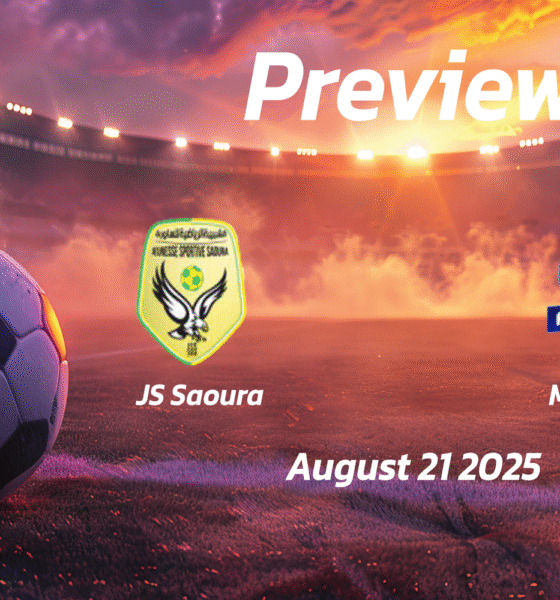 JS Saoura vs MB Rouisset: Preview – Team News, Line-ups, Prediction and Tips | August 21 19:00 GMT