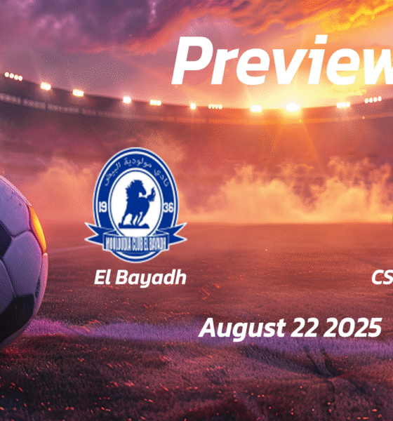 El Bayadh vs CS Constantine: Preview – Team News, Line-ups, Prediction and Tips | August 22 16:00 (GMT)
