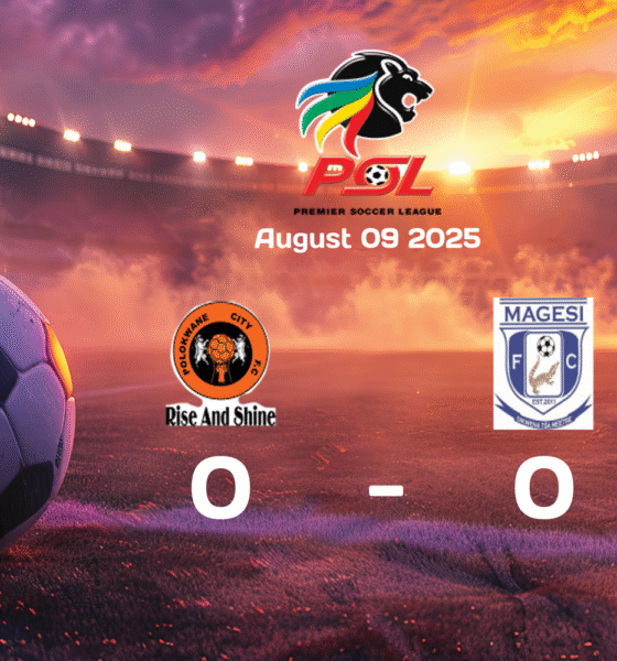 Polokwane City vs Magesi Ends in Goalless Draw in Premier Soccer League Clash on 2025-08-09