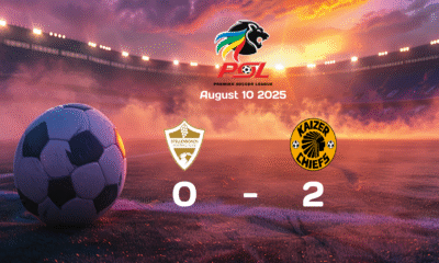 Kaizer Chiefs Triumph Over Stellenbosch with 2-0 Victory in Premier Soccer League Clash on 2025-08-10