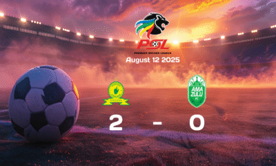 Mamelodi Sundowns Secure Victory Over Amazulu with 2-0 Win in 2025-08-12 Premier Soccer League Clash