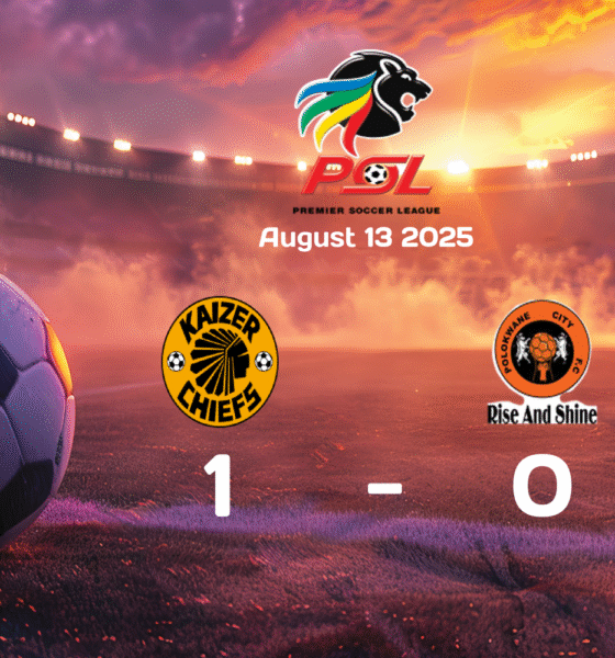 Kaizer Chiefs vs Polokwane City Match Report: Chiefs Secure 1-0 Victory in Premier Soccer League Encounter on 2025-08-13