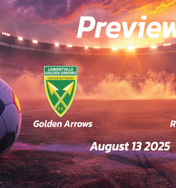 Golden Arrows vs Richards Bay: Preview – Team News, Line-ups, Prediction and Tips | August 13 17:30 GMT