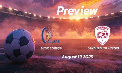 Orbit College vs Sekhukhune United: Preview – Team News, Line-ups, Prediction and Tips | August 19 17:30 (GMT)