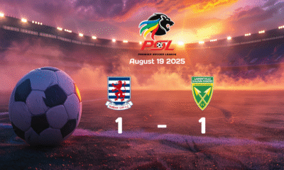 Durban City vs Golden Arrows Ends in 1-1 Draw in Premier Soccer League Match on 2025-08-19