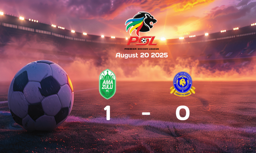 Amazulu secures victory against Marumo Gallants with a 1-0 win in thrilling Premier Soccer League match on 2025-08-20