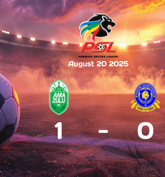 Amazulu secures victory against Marumo Gallants with a 1-0 win in thrilling Premier Soccer League match on 2025-08-20