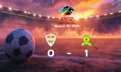 Stellenbosch vs Mamelodi Sundowns 0:1 Highlights from Premier Soccer League Match on 2025-08-30