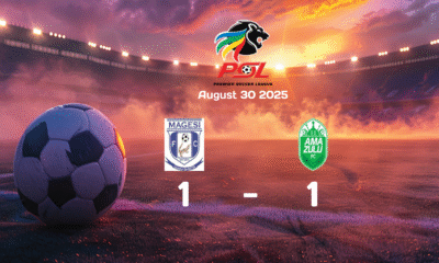Magesi vs Amazulu Ends in Exciting 1-1 Draw in Premier Soccer League Showdown on August 30, 2025