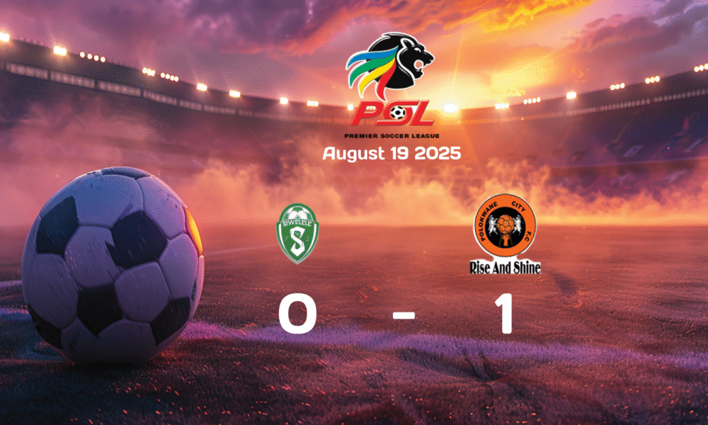 Polokwane City Clinch Victory Over Siwelele with 1-0 Win in Premier Soccer League Showdown on August 19, 2025