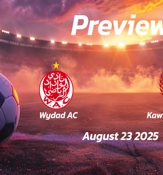 Wydad AC vs Kawkab Marrakech: Preview – Team News, Line-ups, Prediction and Tips | August 23 15:00 (GMT)