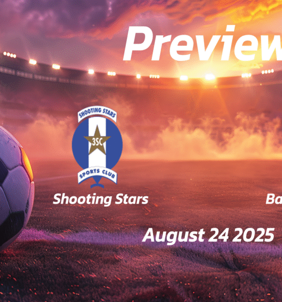 Bayelsa United vs Shooting Stars: Preview – Team News, Line-ups, Prediction and Tips | August 24 15:00 (GMT)