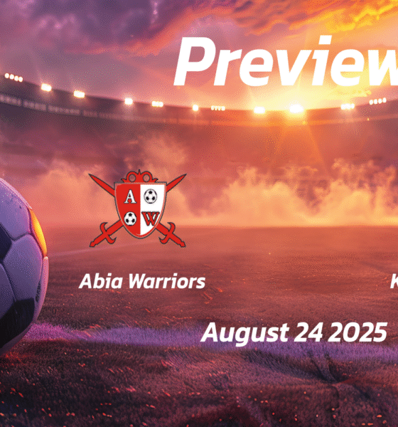 Abia Warriors vs Kano Pillars: Preview – Team News, Line-ups, Prediction and Tips | August 24 15:00 (GMT)