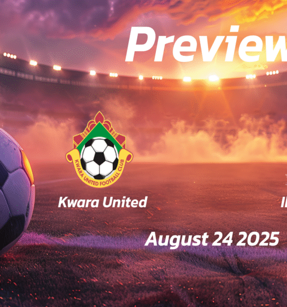 Kwara United vs Ikorodu City: Preview – Team News, Line-ups, Prediction and Tips | August 24 15:00 GMT