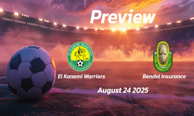 El Kanemi Warriors vs Bendel Insurance: Preview – Team News, Line-ups, Prediction, and Tips | August 24 15:00 (GMT)