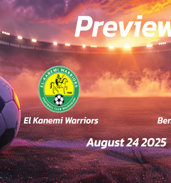 El Kanemi Warriors vs Bendel Insurance: Preview – Team News, Line-ups, Prediction, and Tips | August 24 15:00 (GMT)