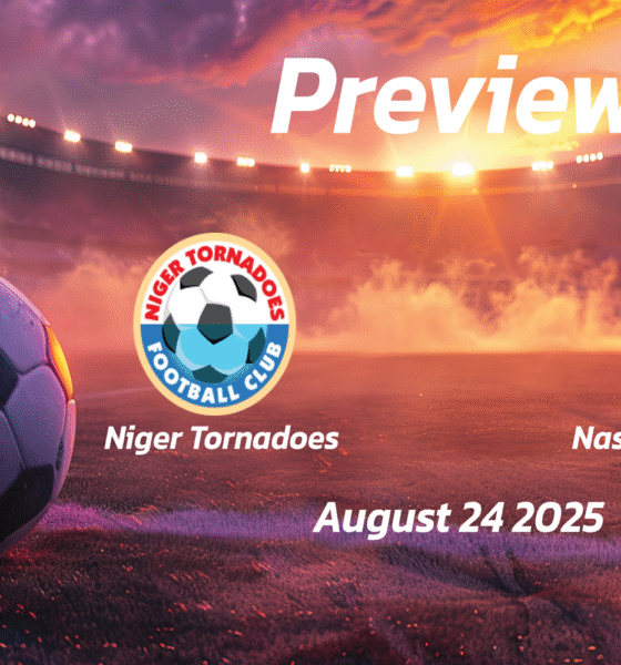 Niger Tornadoes vs Nasarawa United: Preview – Team News, Line-ups, Prediction and Tips | August 24 15:00 GMT