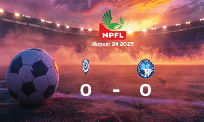 Barau FC vs Enyimba Ends in Goalless Draw in NPFL Clash on August 24, 2025