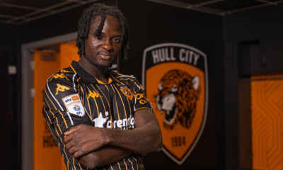 OFFICIAL: David Akintola joins Hull City, links up with Semi Ajayi