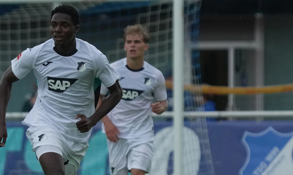 OFFICIAL: Emmanuel Chukwu joins Wolfsberger AC on loan from Hoffenheim
