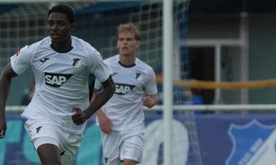 OFFICIAL: Emmanuel Chukwu joins Wolfsberger AC on loan from Hoffenheim