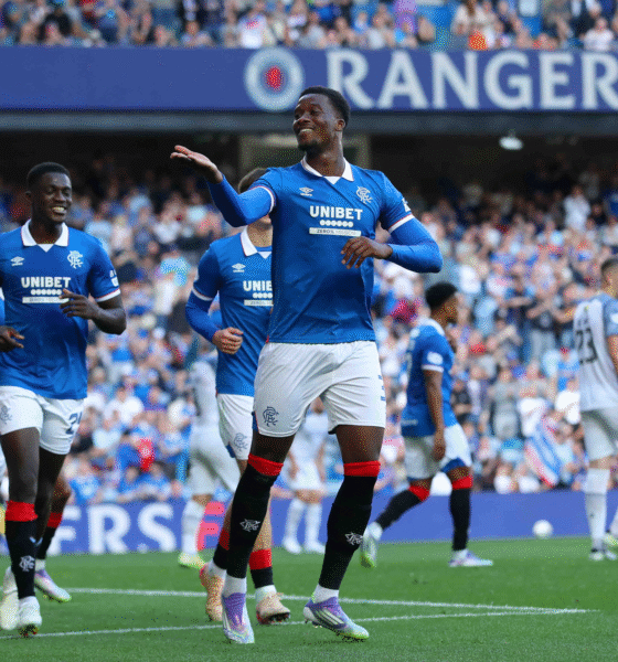 Super Eagles hopeful Emmanuel Fernandez delighted with goalscoring Rangers debut